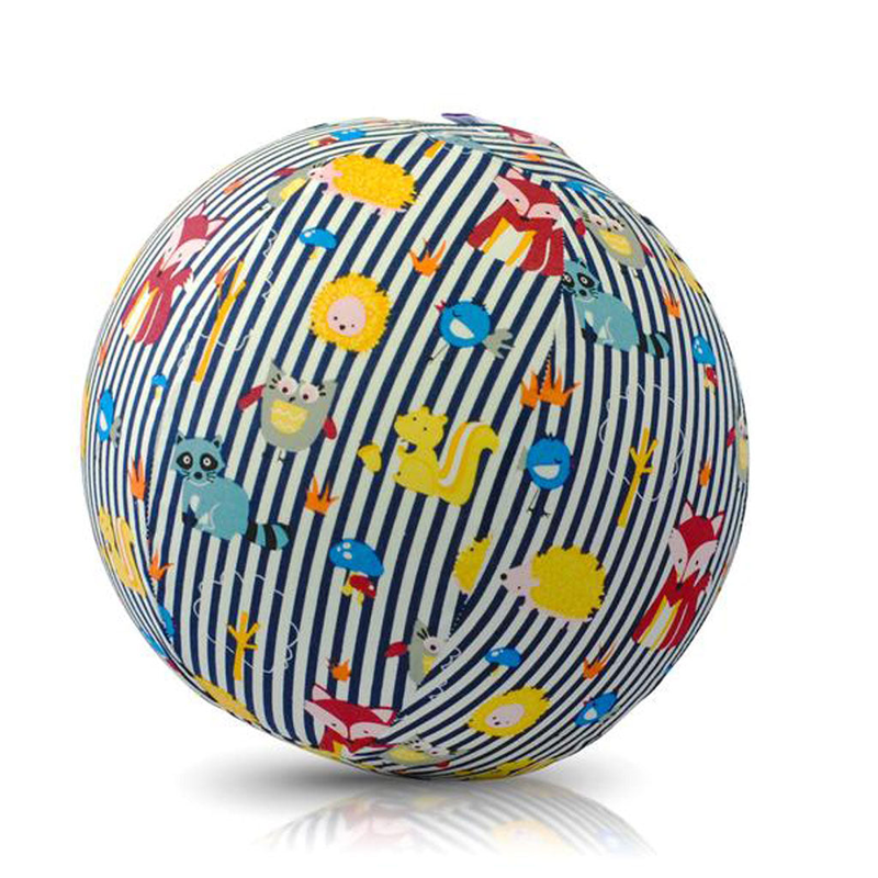 Bubabloon - animal stripes blue, , medium image number null