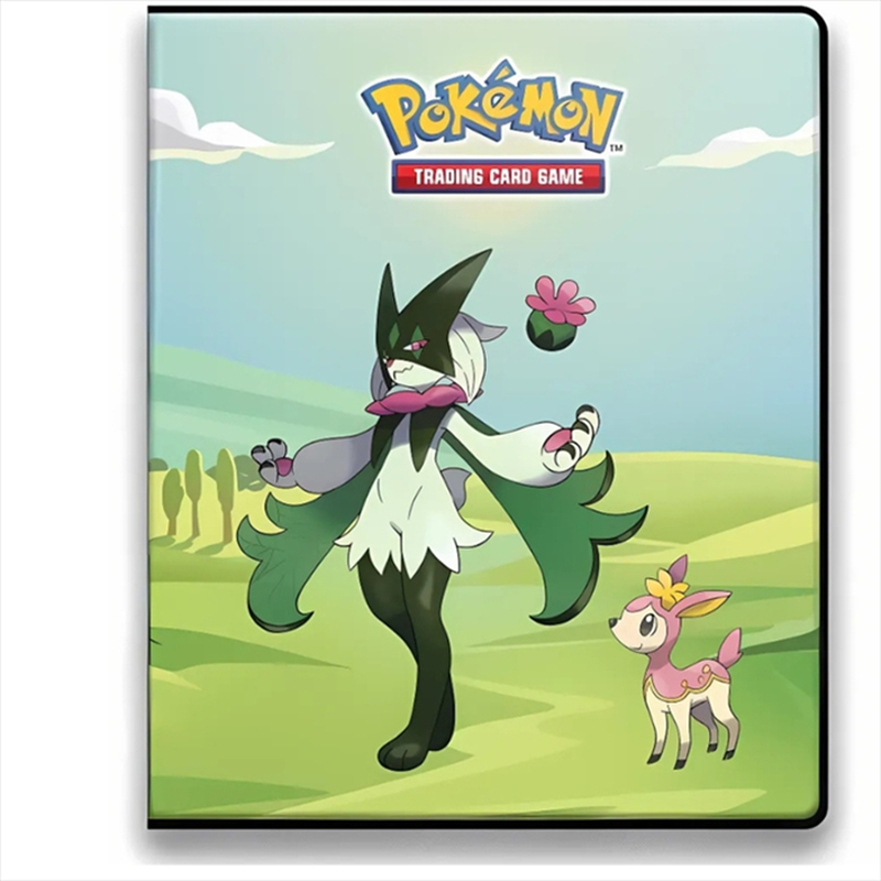 Pkm pokemon up - character line - morning meadow 9-pocket portfolio 5-sheet for pokémon, , medium image number null