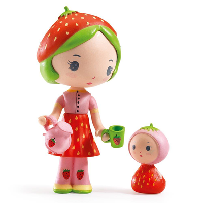 Djeco imaginary world - tinyly berry & lila, , medium