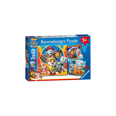 Paw patrol 3x49pcs, , medium
