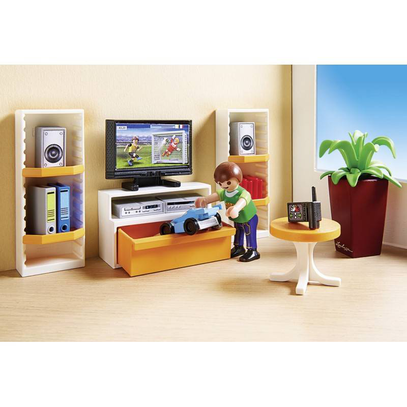 Playmobil 9267 city life modern house living room toy, , medium image number null