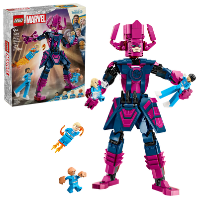 Lego 76316 marvel fantastic four vs. Galactus construction figure, , medium