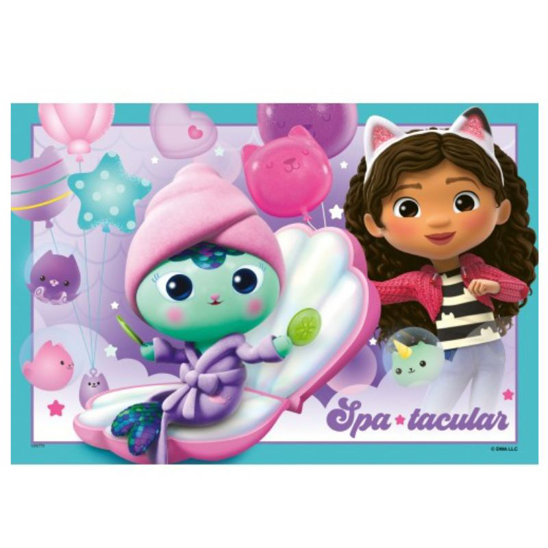 Ravensburger puzzle 2x12 pcs - gubbys dollhouse 05709, , medium-null