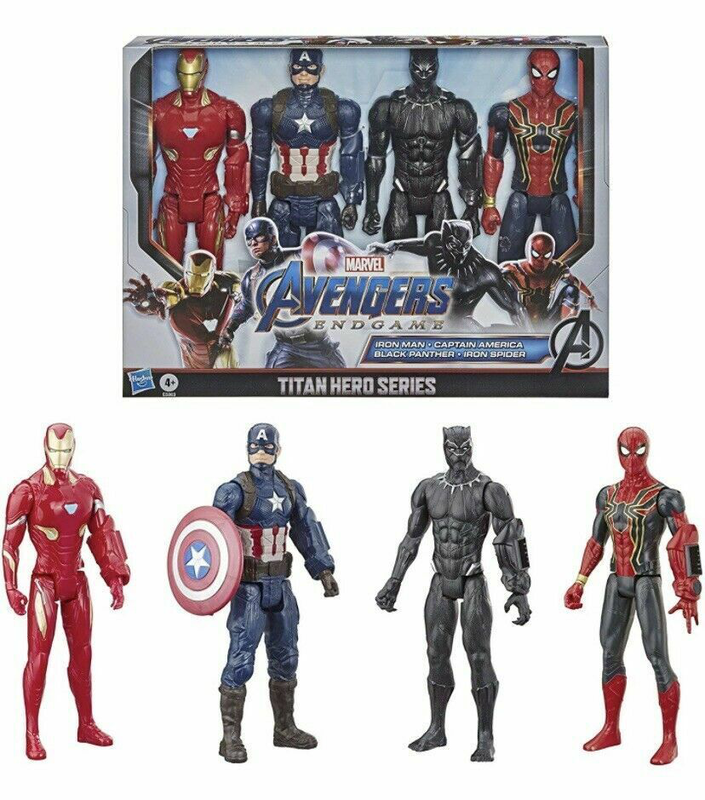 Product image: Hasbro marvel avengers end game titan hero series figures, , medium-null