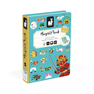 History magnetic book, , medium