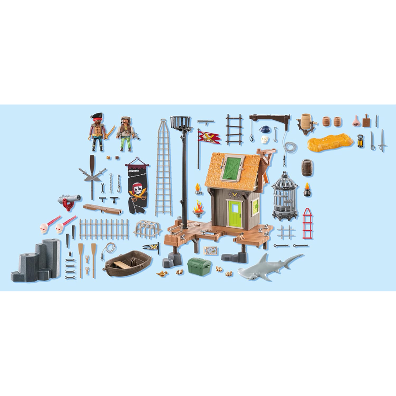 Product image: Playmobil pirate harbor, , medium-null