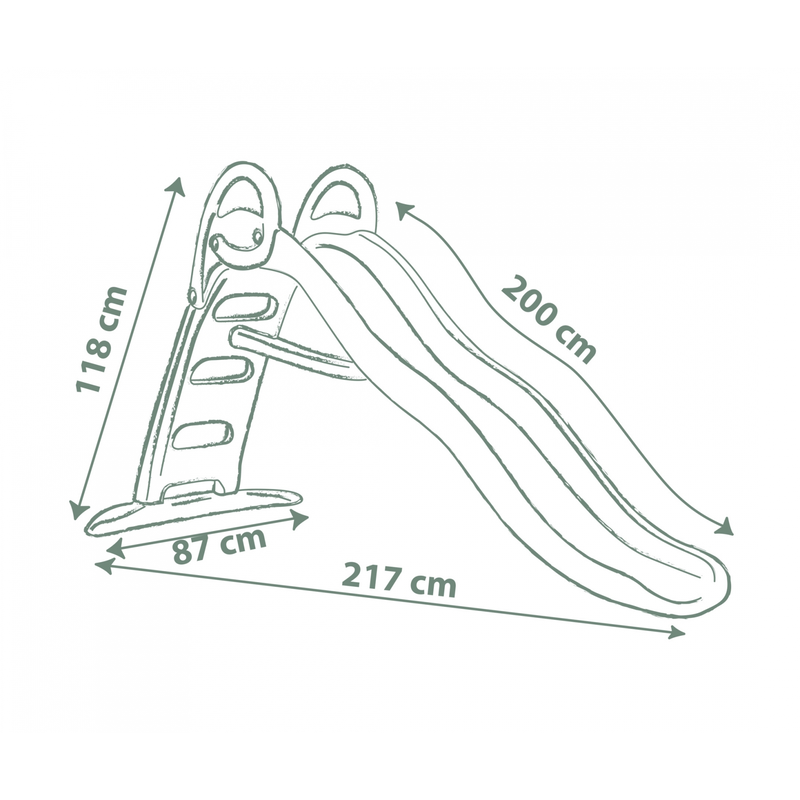 Smoby life funny slide, , medium-null