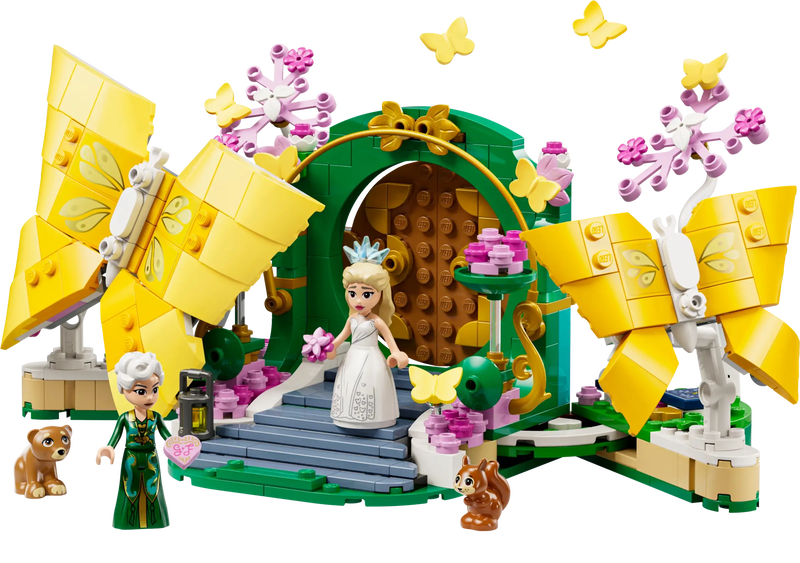 Lego 75688 wicked glinda's wedding day, , medium-null