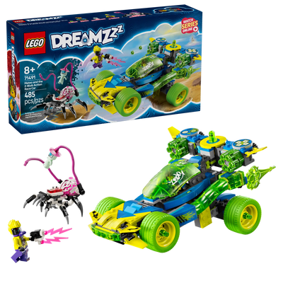 Lego dreamzzz 71491 mateo and the z-blob action race car, , medium