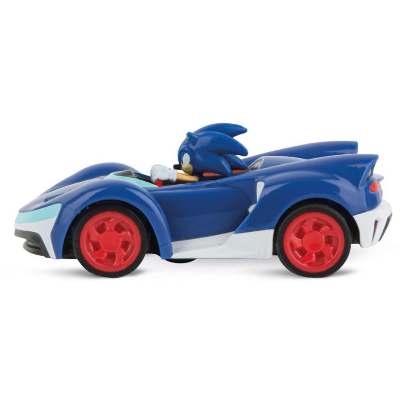 Carrera r/c sonic the hedgehog: team sonic racing - sonic vehicle 370430022, , medium-null