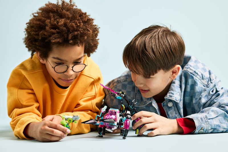 Lego dreamzzz&trade; mateo vs. Cyber brain mech 71495 &gamma;&iota;&alpha; &eta;&lambda;&iota;&kappa;ί&epsilon;&sigmaf; 8+ 368&tau;&mu;&chi;, , medium-null