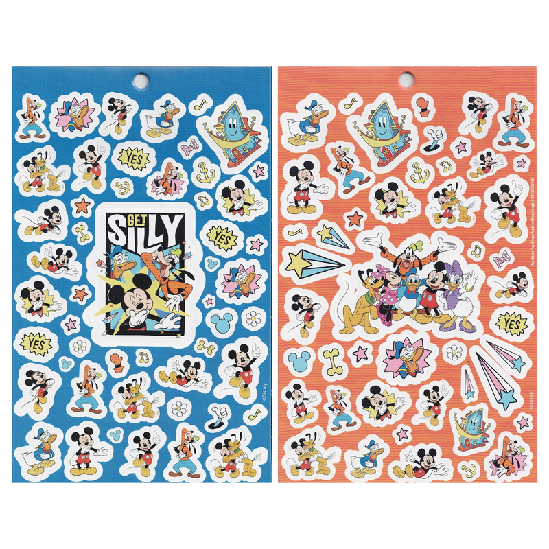 Disney mickey sticker booklet: celebrate the magic with over 200 stickers!, , medium-null