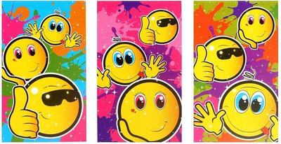 Fun stationery - smile notebook, , medium