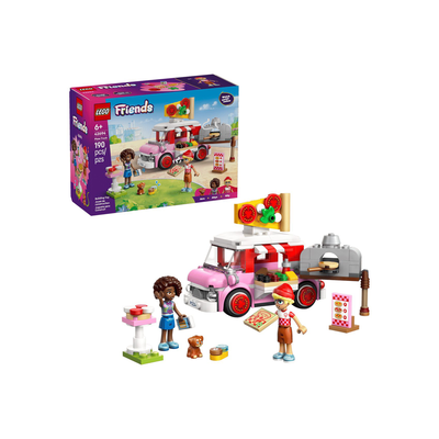 Lego friends pizza truck, , medium