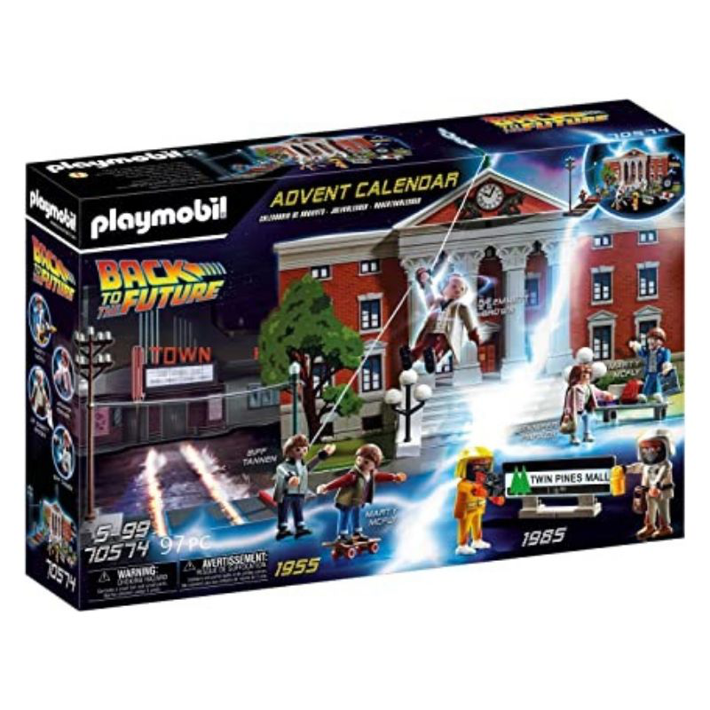 Playmobil 70574 back to the future - advent calendar, , medium-null