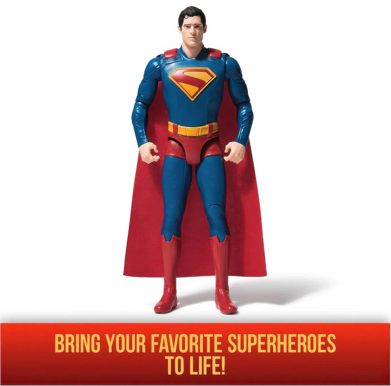 Dc superman superhero action figure 30cm, , medium-null