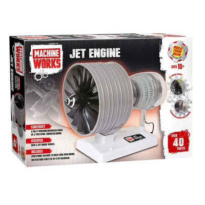 Machine works combustion engine building kit