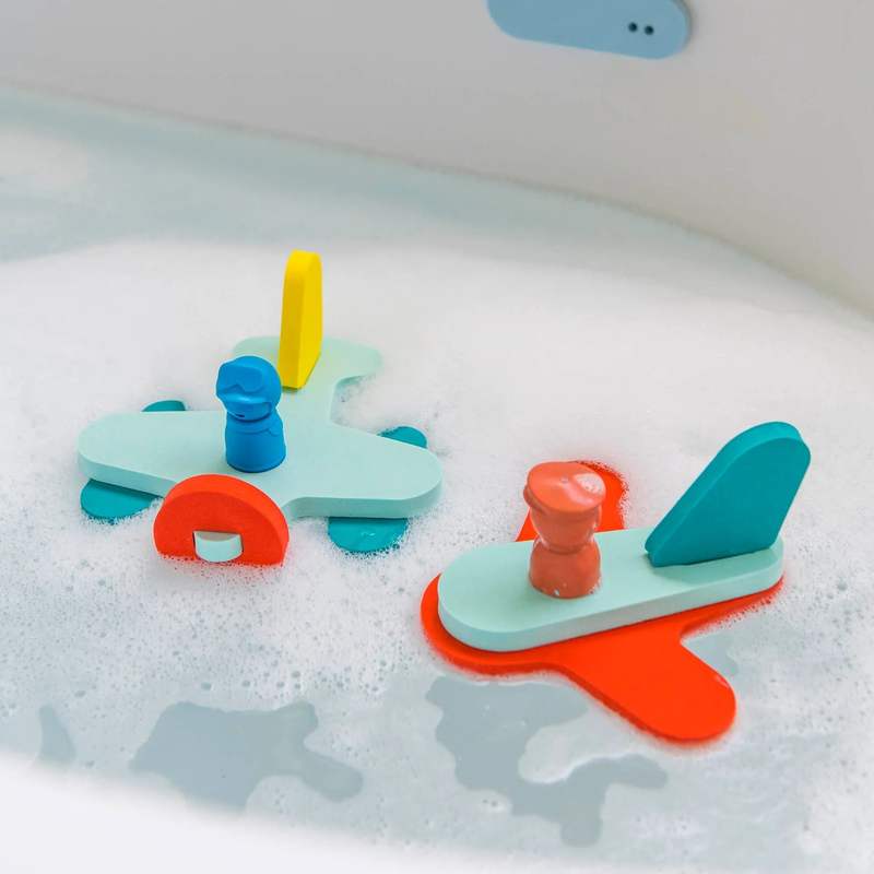 Quutopia bath toy - friends up in the Air puzzle, , medium-null
