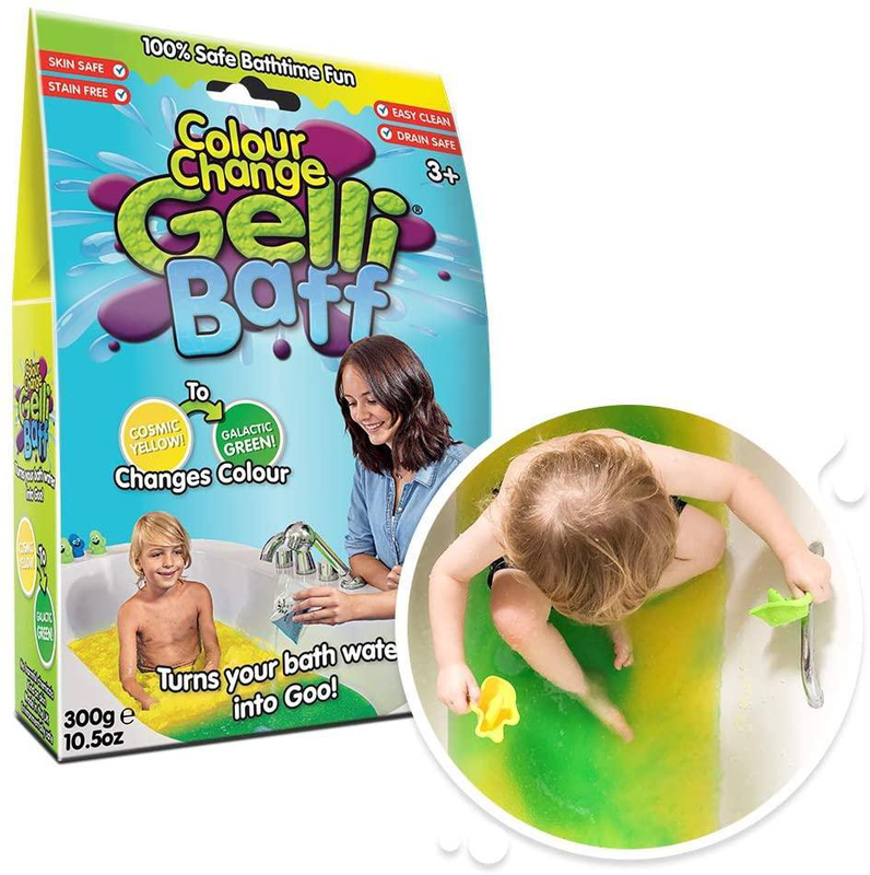 Product image: Zimpli kids gelli baff colour change 300g - yellow to green, , medium-null