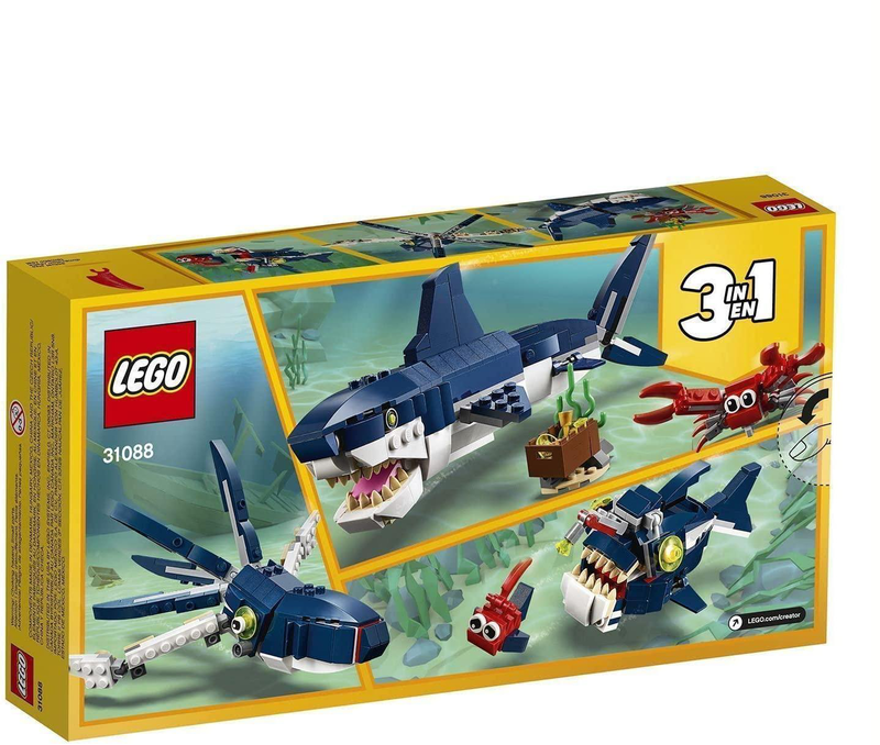 Lego creator 3in1 31088 deep sea creatures, , medium-null