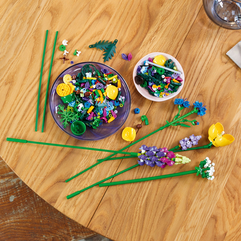 Lego botanical wildflower bouquet 10313 &gamma;&iota;&alpha; &eta;&lambda;&iota;&kappa;ί&epsilon;&sigmaf; 18+ 939&tau;&mu;&chi;, , medium-null