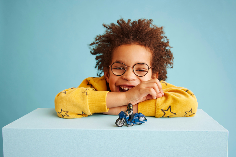 Lego city touring stunt bike 60331 for ages 5+ 10pcs, , medium-null