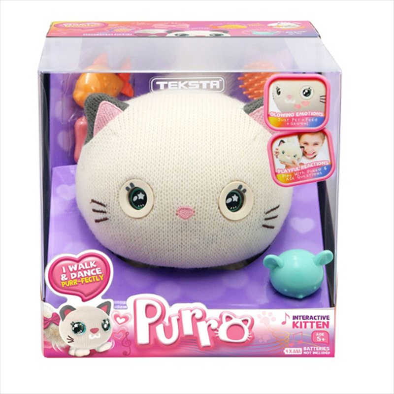 As company teksta puro electronic interactive kitty, , medium-null