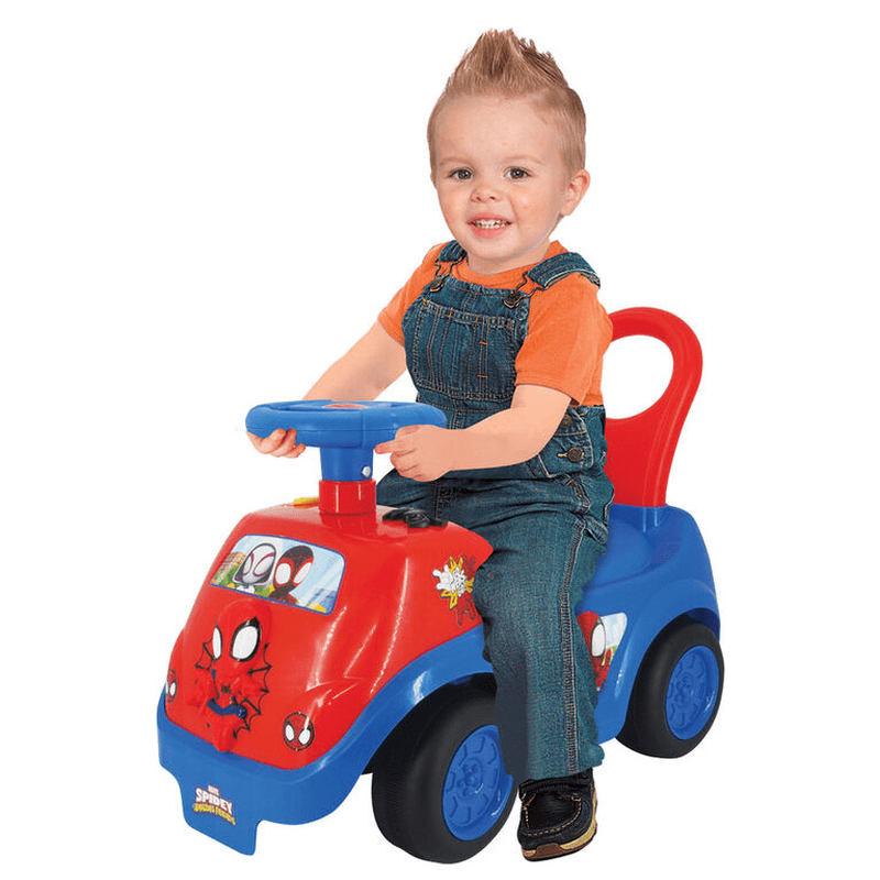 Product image: Kiddieland spidey adventure ride-on, , medium-null