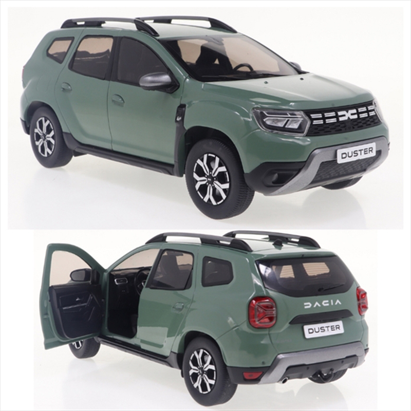 Product image: Solido 1/18 2023 dacia duster ph.3-null