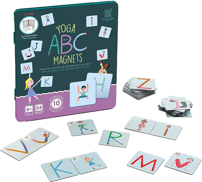 Buki - yoga abc magnets, , medium