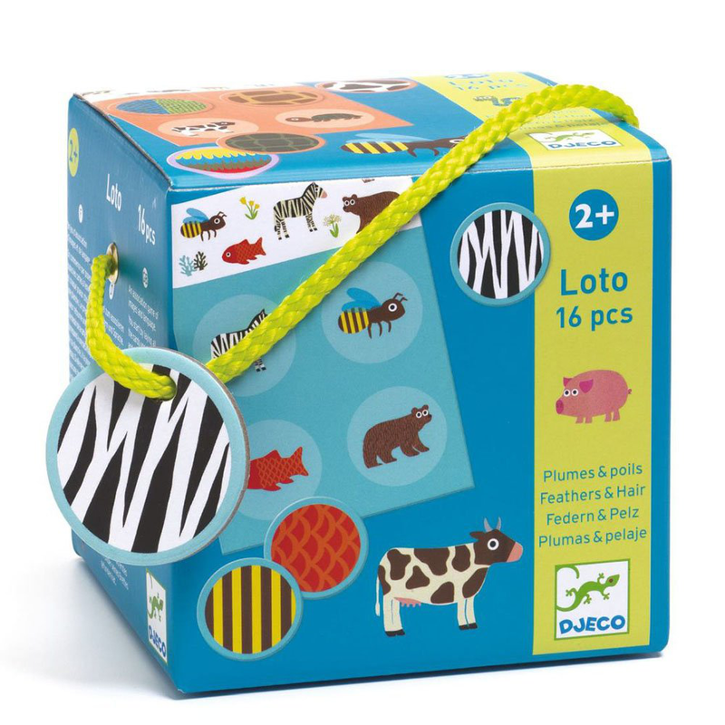 Feathers and fur bingo, , medium-null