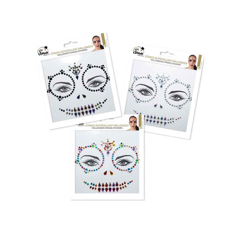 Face gems, , medium-null