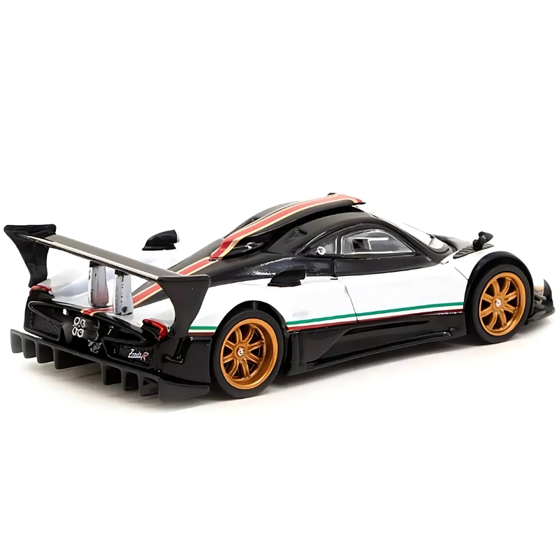 Tarmac 1/64 pagani zonda r bianco benny, white/red/black, , medium image number null