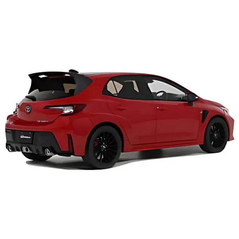 Ottomobile 1/18 2022 toyota corolla gr circuit edition *resin*, supersonic red, , medium image number null