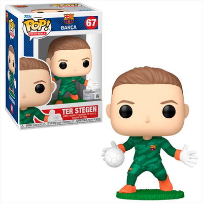 Funko pop! Football: barcelona - ter stegeen #67 vinyl figure, , medium