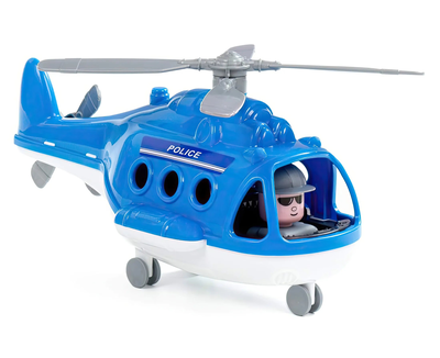 Alpha police helicopter, , medium