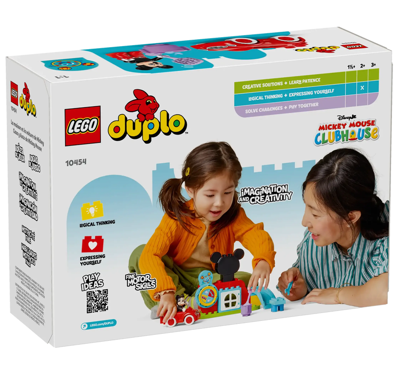 Product image: Lego duplo 10454 mickey mouse clubhouse & car, , medium-null