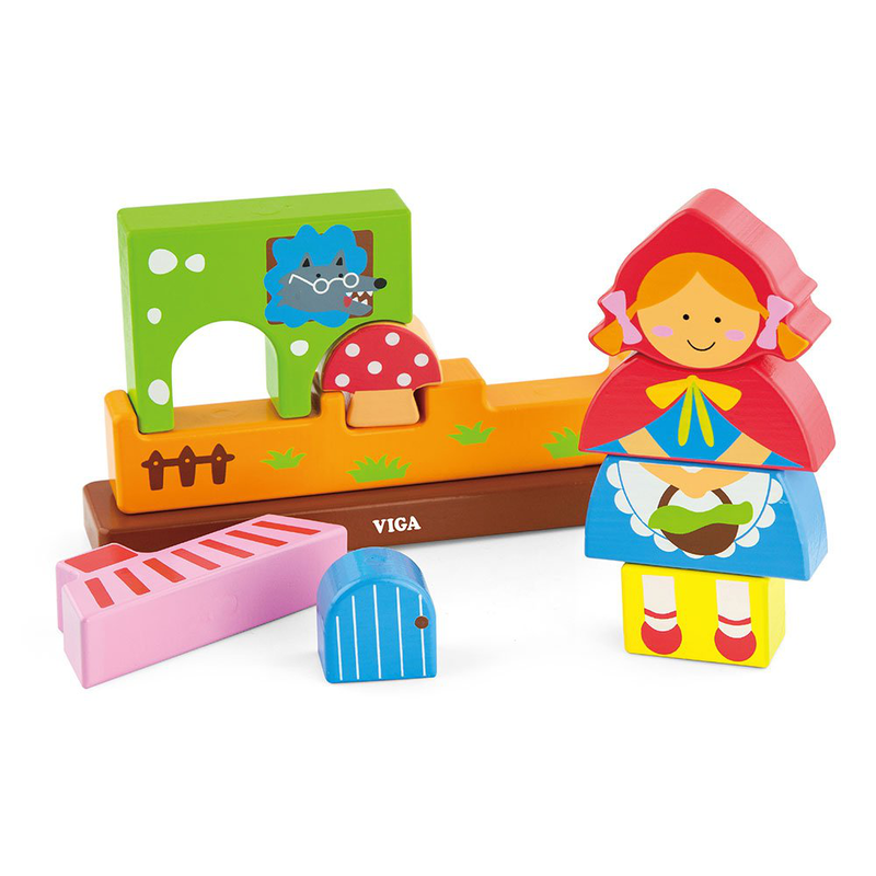 Product image: Magnetic 3d puzzle - red riding hood, , medium-null