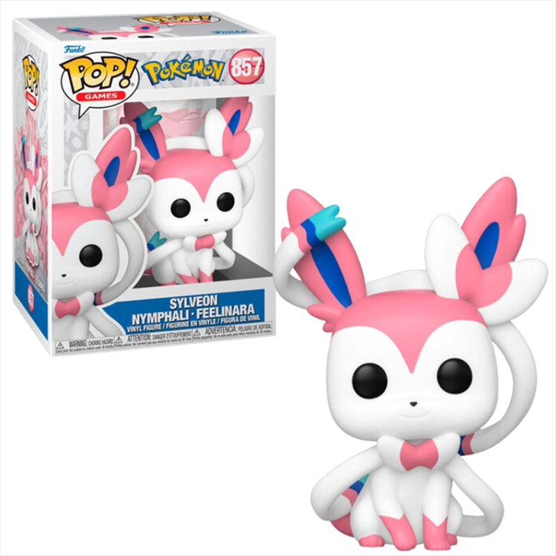 Funko pop! Games: pokemon - sylveon #857 vinyl figure, , medium-null