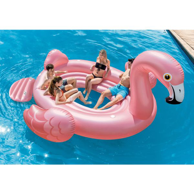 Island flamingo party, , medium