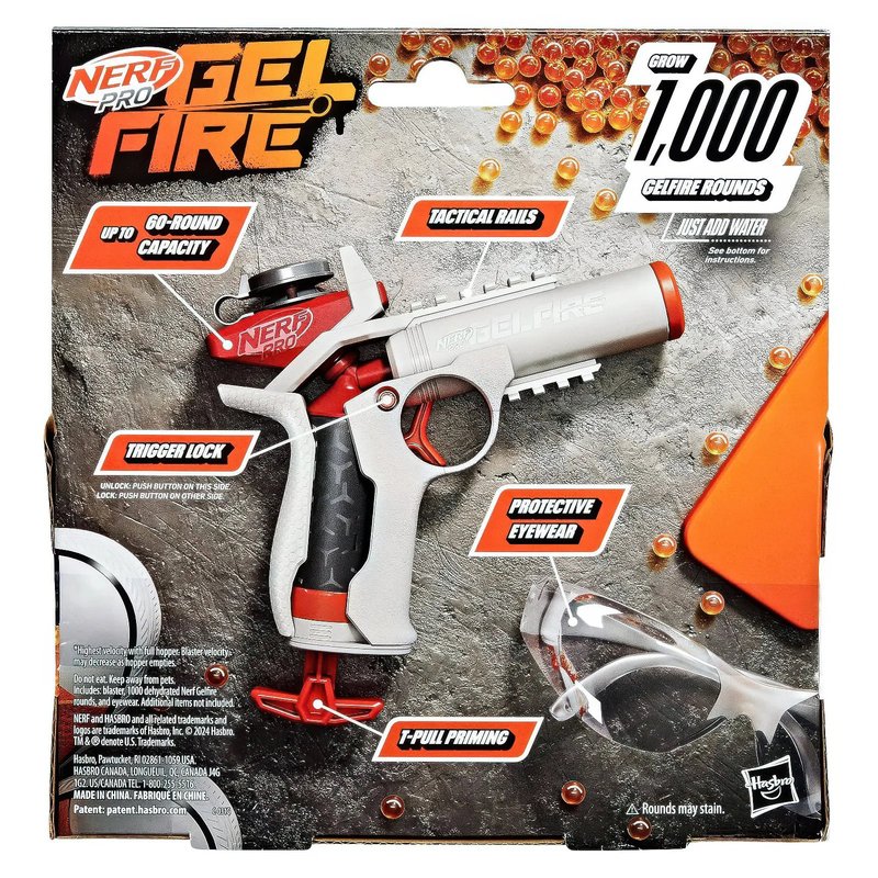 Nerf pro gelfire ignitor blaster-null
