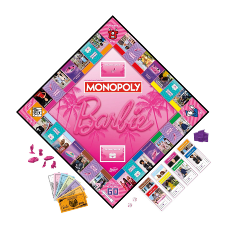 Hasbro monopoly barbie 8y+, , medium-null