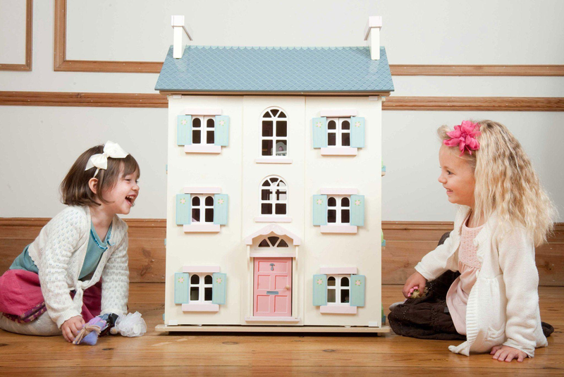 Le toy van cherry tree hall dolls house, , medium-null