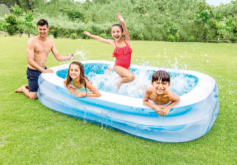 Swim center family pool 103x69x22'', , medium image number null