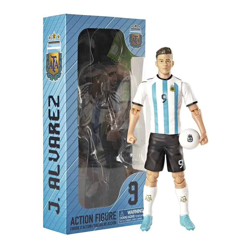 Product image: Argentina julian alvarez action figure 20cm, , medium-null