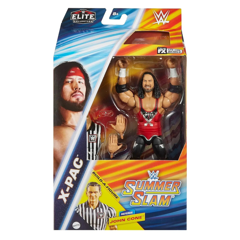 Wwe elite action figure summer slam - x-pac, , medium-null