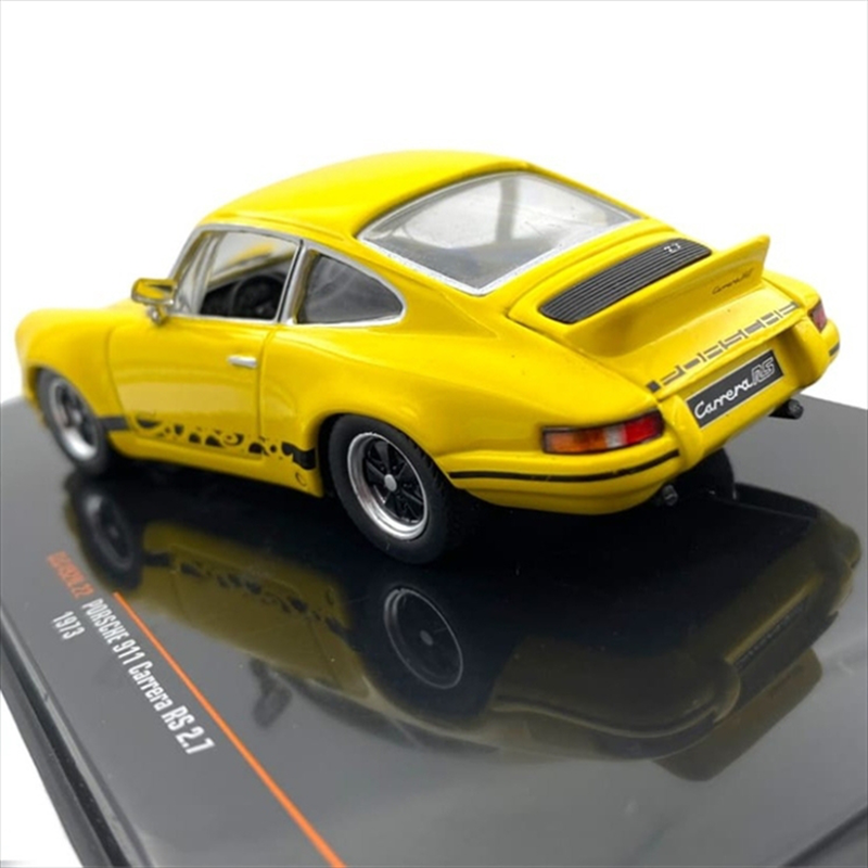 Product image: Ixo models 1/43 1973 porsche 911 carrera rs 2.7, yellow/black magic, , medium-null