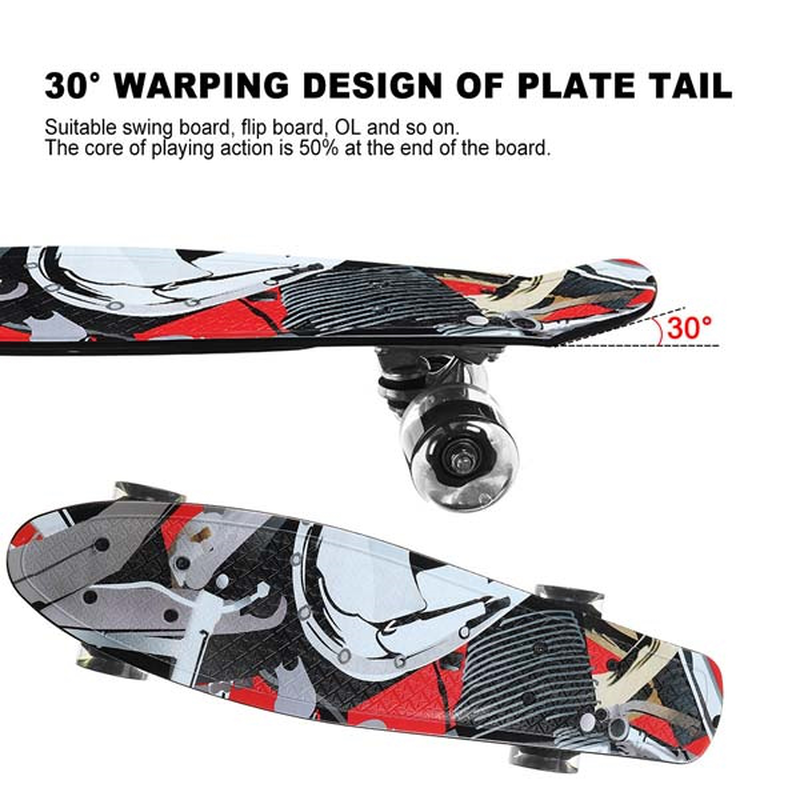 Product image: Skateboard - black 55x15cm, , medium-null