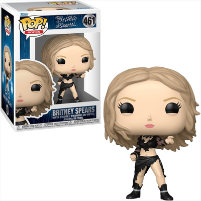 Funko pop! Rocks: Britney Spears - Britney Spears stronger #461 vinyl figure, , medium