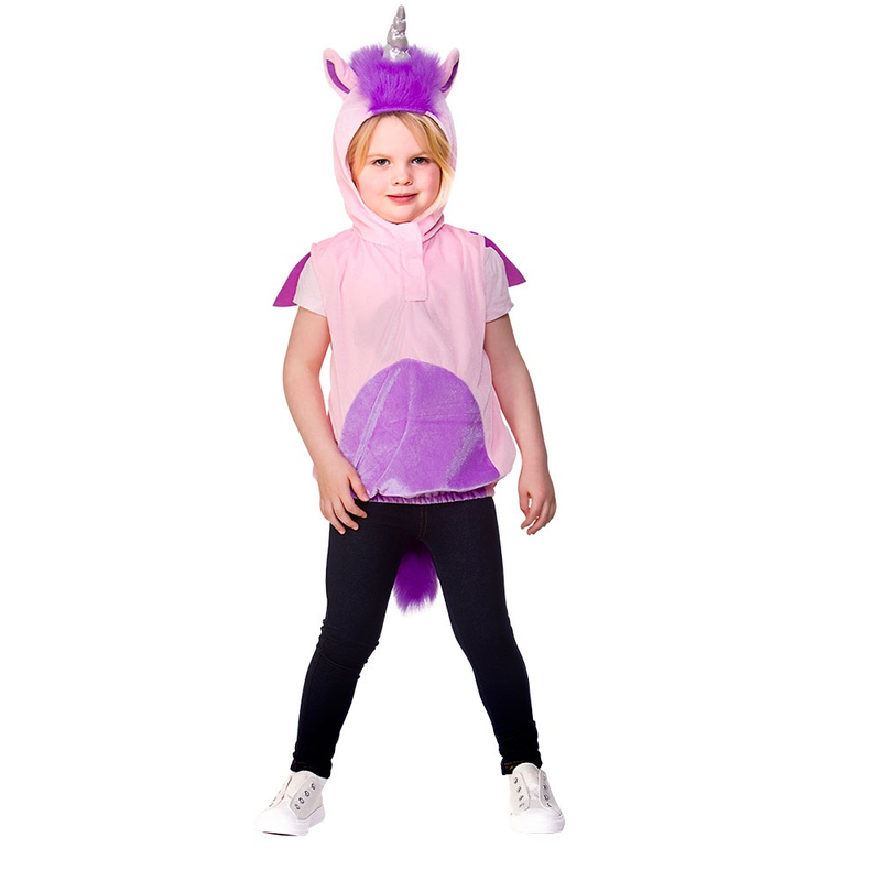 Child tabard - unicorn, , medium-null